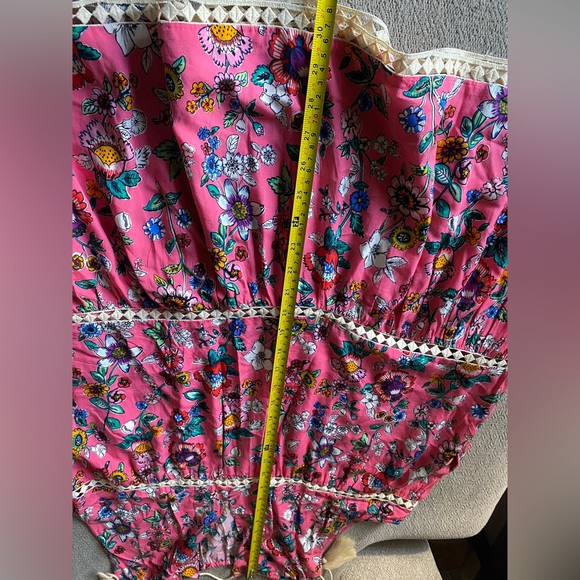 Vera Bradley Pink Floral Dress - Picture 6 of 8